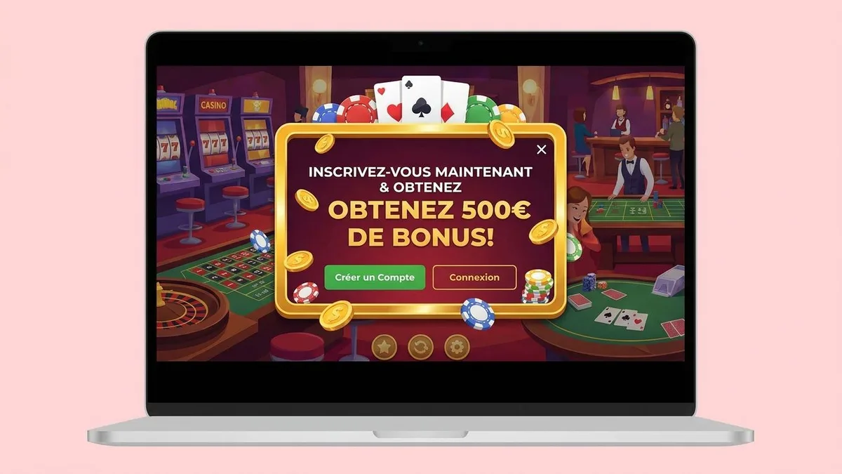 Inscription avec bonus